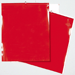 WARNFLAGGE  ROT 300X300MM (PIECE)
