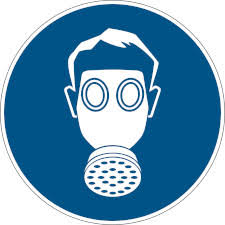 [⚠Déstockage] PIC. ALUMINIUM DIAM.200MM PROTECTION OBLIGATOIRE DES VOIES RESPIRATOIRES (PIECE)