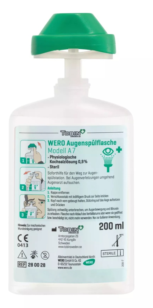 AUGENSPUELFLASCHE WERO A7 (PIECE)