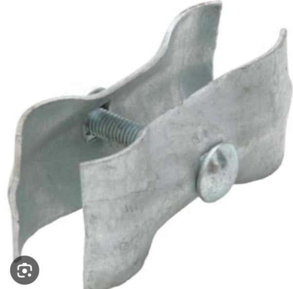 Verbindungsschelle für Mobilzäune 2,5 mm Blechstärke (PIECE)