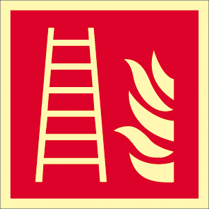 [⚠Déstockage] FEUERLEITER KUNSTSTOFF HIGHLIGHT 200X200 MM (PIECE)