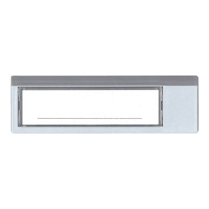 [⚠Déstockage] PORTE NOM DE PORTE PALIERE GRIS (PIECE)