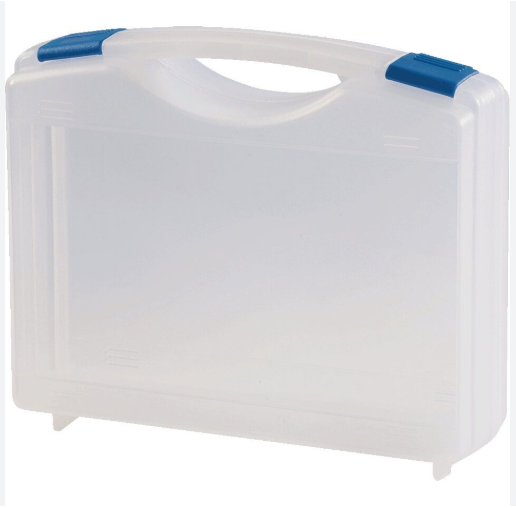 [⚠Déstockage] SECUCASE MINI TRANSPARENT 4 GEBOTSZEICHEN (PIECE)