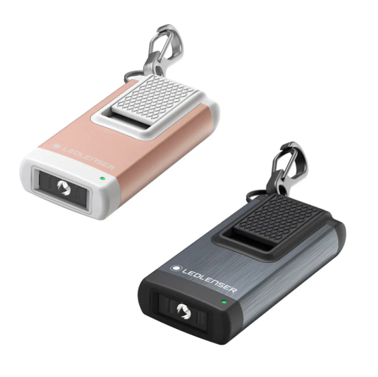 [502574] [⚠Déstockage] LED LENSER K4R GREY 120 LM RECHARGEABLE (PIECE)