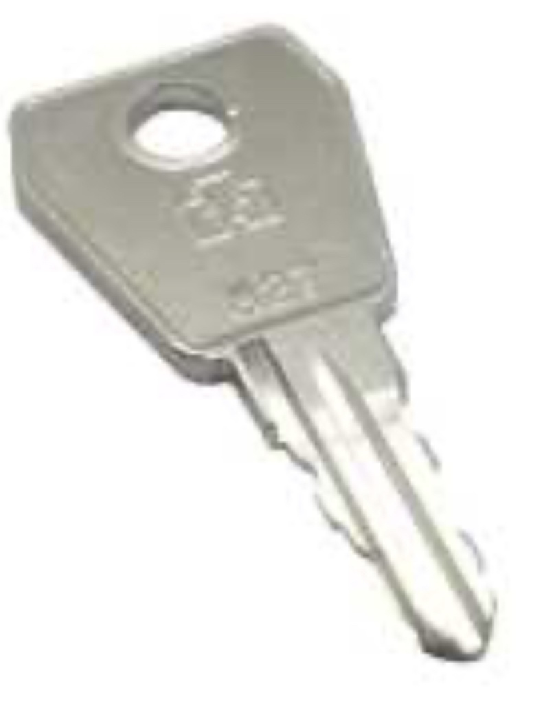 [6013-007] [⚠Déstockage] SCHLUESSEL FUER SCHUTZSCHRANK ART 2050-300 (PIECE)