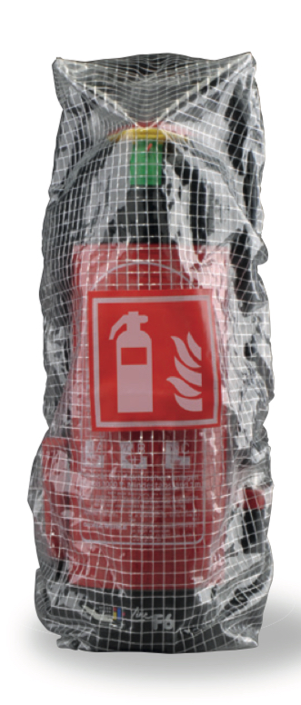 [902210.0000] Gitternetzfolie HOUSSE EXT , transparent, für 12 kg-Geräte 450 X 850 X 0,15mm (PIECE)
