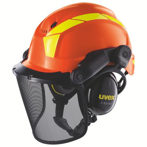 [9774.237] 9774.237 - Casque de protection uvex pheos orange