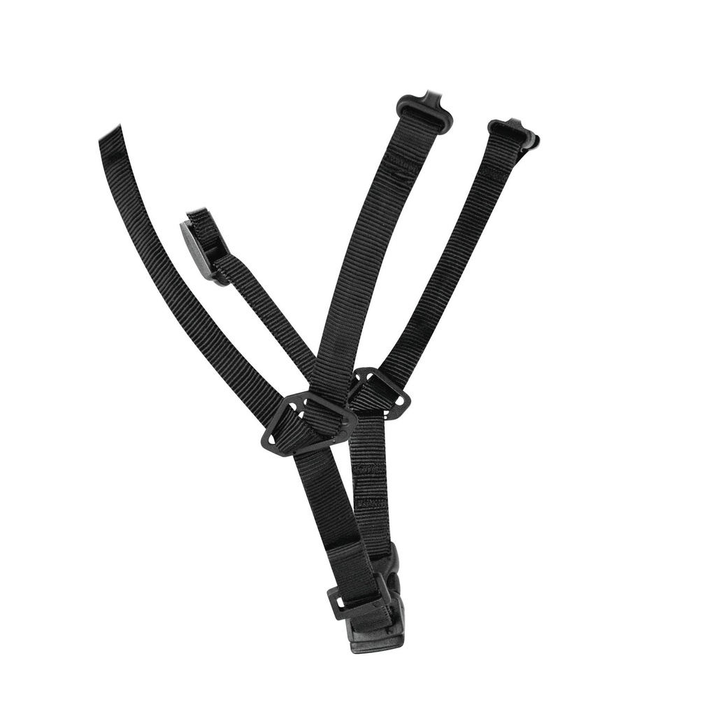 JSAHV2 - Jugulaire 4 points pour casques EVOLite® EVO® 2/3/5/Full Brim - Black