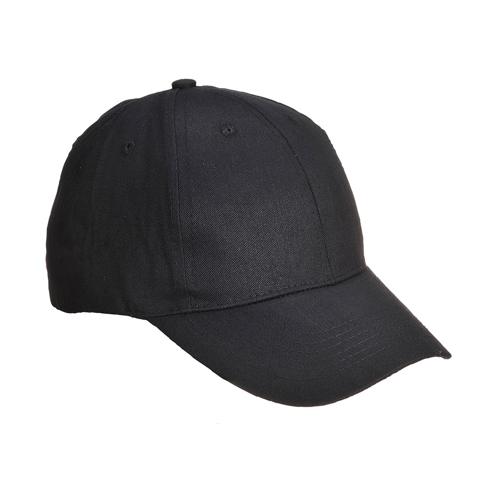 [B010BKR] [⚠Déstockage] CASQUETTE BASEBALL NOIR (PIECE)