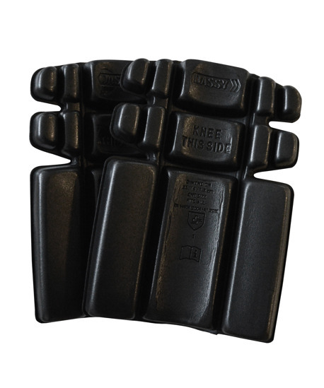 [800047-0704] 800047 DASSY® Cratos Genouillères certifiées (Type 2, niveau 1) NOIR