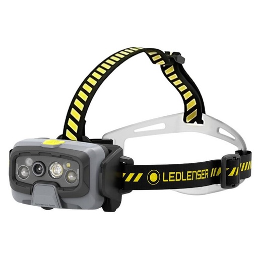 [HF8RWORK] Ledlenser HF8R WORK - lampe frontale - rechargeable 1600 lumen - IP68 - batterie frontale - focus digital - faisceau adaptif - bluetooth (PIECE)