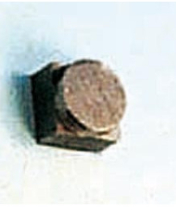 BLOC DE GRAVURE COTE CARRE MACHOIRE INFERIEURE POUR PINCE A PLOMBER IPIP9001 MARQUAGE S (PIECE)