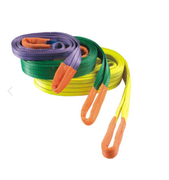 [P1-1] [⚠Déstockage] ELINGUE SANGLE PLATE KRYPTON  1T 1M (PIECE)