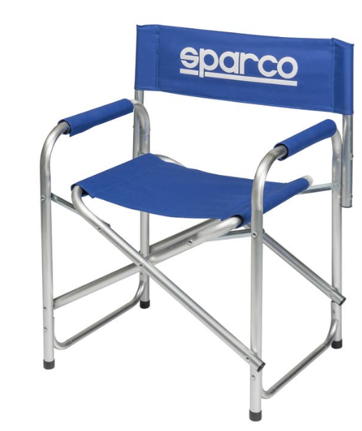 CHAISE SPARCO PLIABLE PADDOCK H 80 X L 60 X P 45 CM (PIECE)