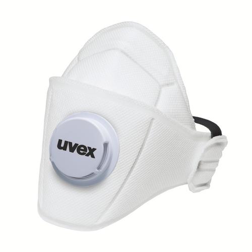 [8735.310] 8735.310 - Masque pliable uvex silv-Air premium uvex silv-Air premium FFP3 (Boîte de 15pcs)