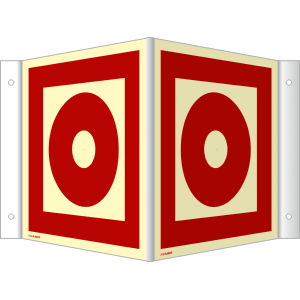 [⚠Déstockage] BRANDMELDER-WINKELSCHILD KUNSTSTOFF HIGHLIGHT 200X200 MM (PIECE)