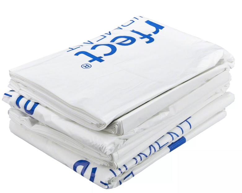 Sacs à pneu - blanc - Boite de 100 pcs