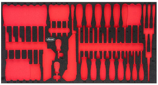 [V5170-L] Garniture en mousse souple ∙ vide V5170-L