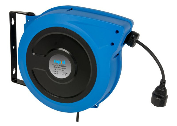 [⚠Déstockage] Autom. Kabelaufroller, 20 Mtr., 230V mit SCS, 2,5²