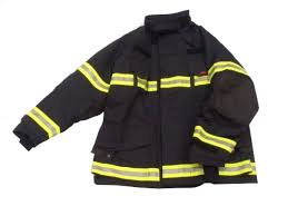 [⚠Déstockage] V-FORCE JACKE GR. 50-52 EN 469:2005-EN471-2 NOMEX/KEVLAR