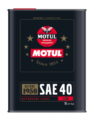 Motul CLASSIC SAE 40 2L