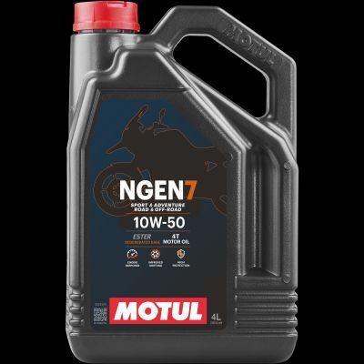 [111823Motul] Motul NGEN 7 10W-50 4T 4L