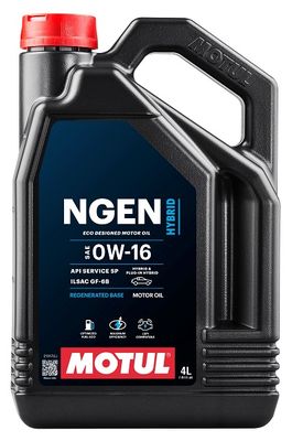 [111887Motul] Motul NGEN HYBRID 0W-16 4L