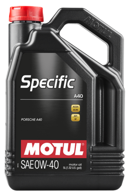 Motul SPECIFIC A40 0W-40 5L