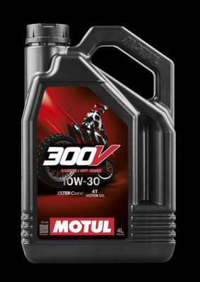 [112537Motul] Motul 300V FL OFF ROAD 10W-30 4L