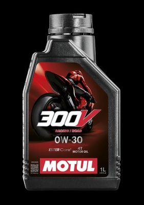 [112544Motul] Motul 300V FL ROAD RACING 0W-30 1L