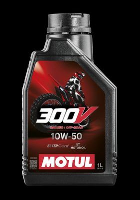 [112560Motul] Motul 300V FL OFF ROAD 10W-50 1L
