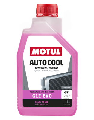 Motul AUTO COOL G12 EVO -37°C 1L