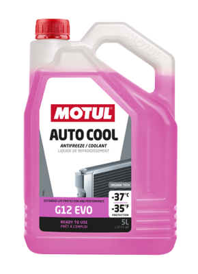 Motul AUTO COOL G12 EVO -37°C 5L