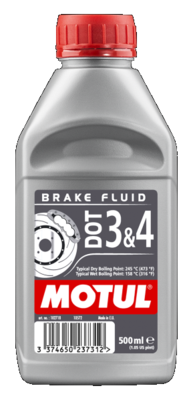Motul DOT 3 & 4 0.500L