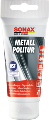 [02040000SONAX] SONAX 02040000 Produit de polissage pour métaux 75ML