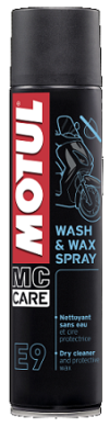Motul E9 WASH & WAX SPRAY 0.400L