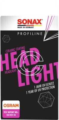 [02765410SONAX] SONAX 02765410 PROFILINE Ceramic Coating CC Headlight