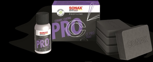 [02628410SONAX] SONAX 02628410 PROFILINE CeramicCoating CC Pro - 6 pcs