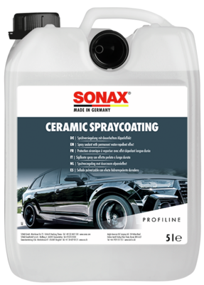 [02575000SONAX] SONAX 02575000 PROFILINE Ceramic Spray Coating 5L