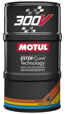 [110820Motul] Motul 300V COMPETITION 5W-40 60L