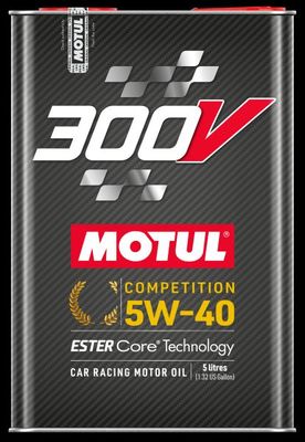 Motul 300V COMPETITION 5W-40 5L