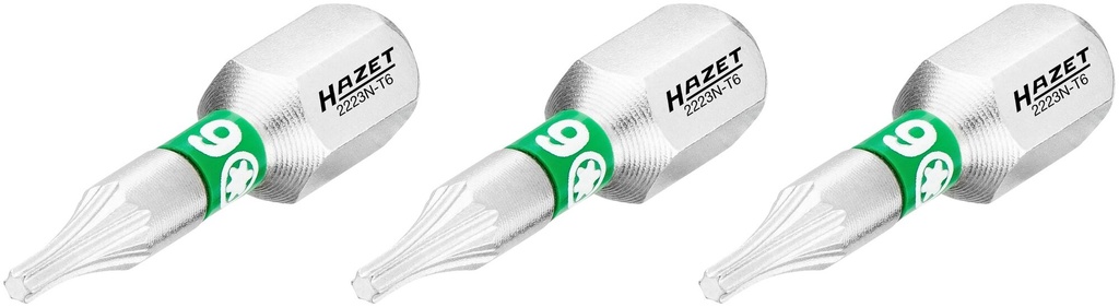 [2223N-T6/3] HAZET - Embout-tournevis (bit)