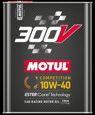 [110821Motul] Motul 300V COMPETITION 10W-40 2L