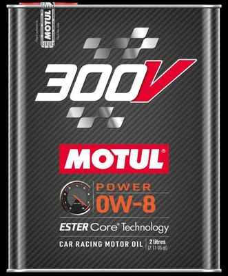 Motul 300V POWER 0W-8 2L
