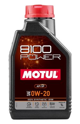 [111798Motul] Motul 8100 POWER 0W-20 1L
