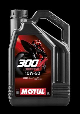 [112535Motul] Motul 300V FL ROAD RACING 10W-50 4L