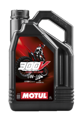 [104135Motul] Motul 300V FL OFF ROAD 5W40 4L