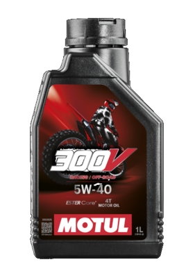 [104134Motul] Motul 300V FL OFF ROAD 5W40 1L