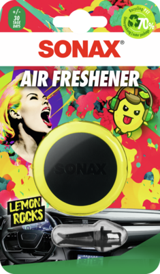 [03650410SONAX] SONAX 03650410 Desodorisant Lemon Rocks