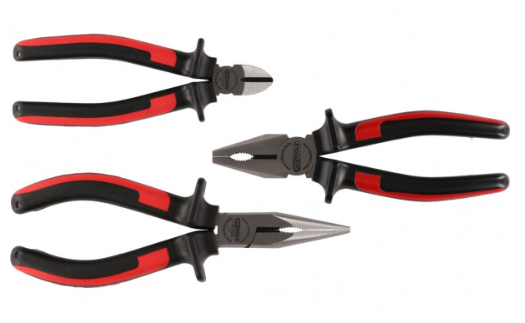 [115.1010] KSTools 115.1010 ERGOTORQUE Jeu de pinces, 3 pcs